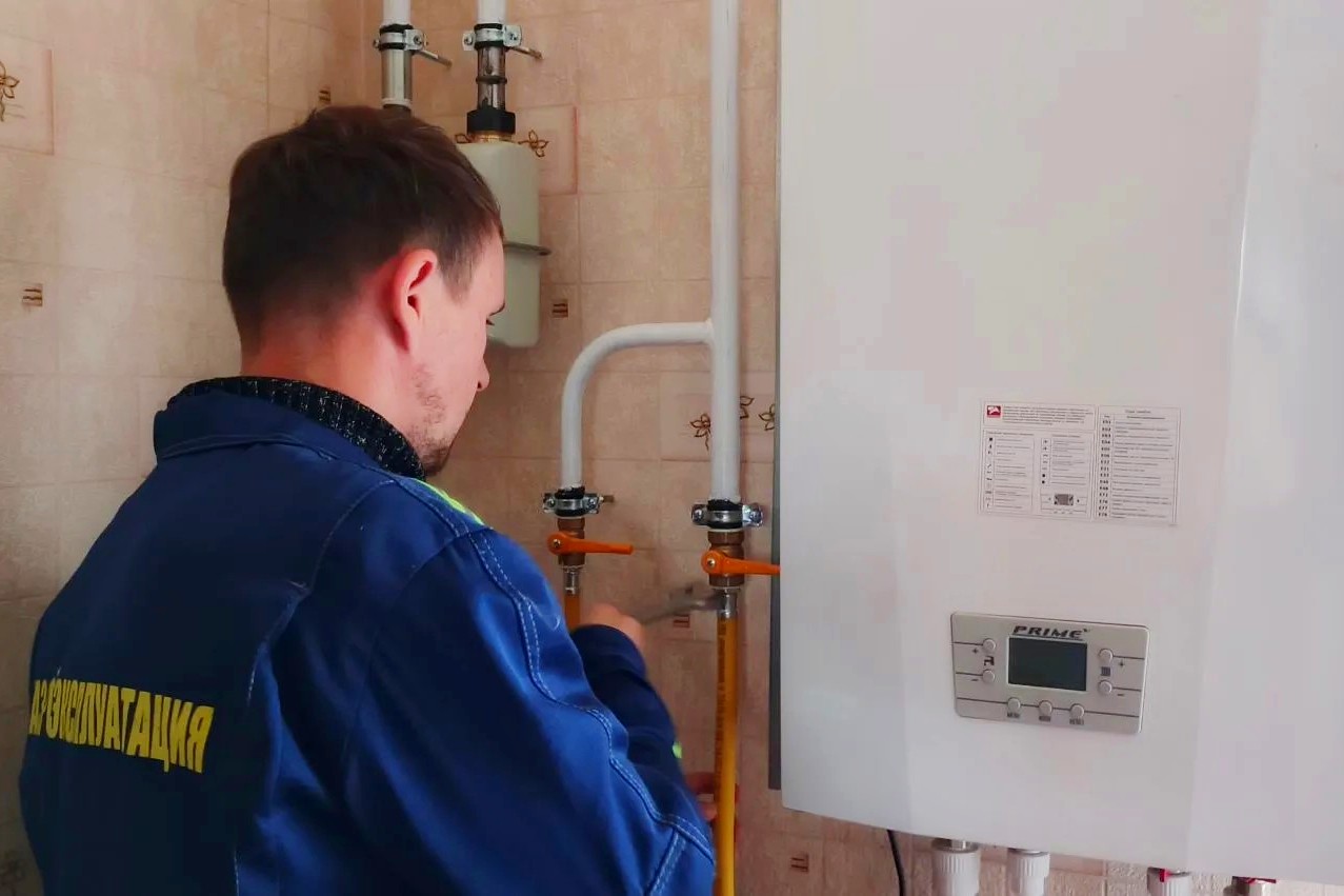 Природный газ пришёл ещё в 14 домов Тевризского района